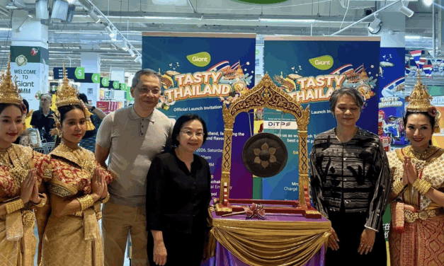Thai Embassy and Trade Centre Launch “Tasty Thailand” Campaign in Singapore