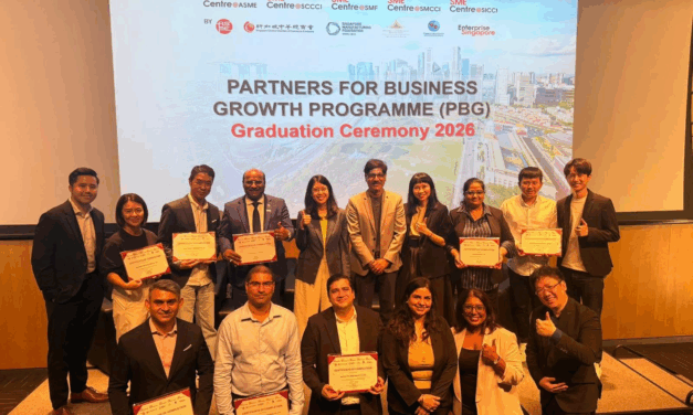 SME Centre@SICCI Participates in Partners for Business Growth Graduation Ceremony 2026