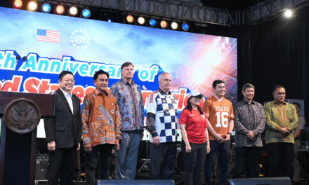 ASEAN Secretary-General Attends U.S. 250th Independence Celebration