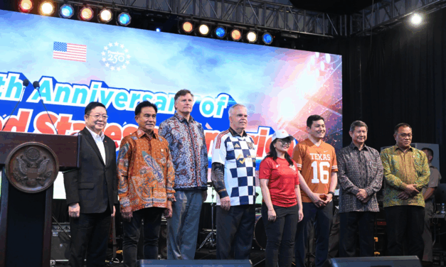 ASEAN Secretary-General Attends U.S. 250th Independence Celebration