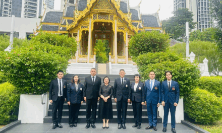 Thai Marine Conservation Foundation Delegation Visits Singapore