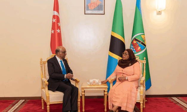 President Tharman Shanmugaratnam State Visit to Tanzania