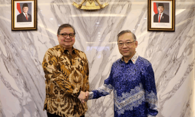 Singapore and Indonesia Advance Cooperation in Investment, Digital and Green Economy Sectors