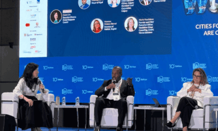 Kigali’s Mayor attends World Cities Summit, meets Rwanda High Commissioner in Singapore