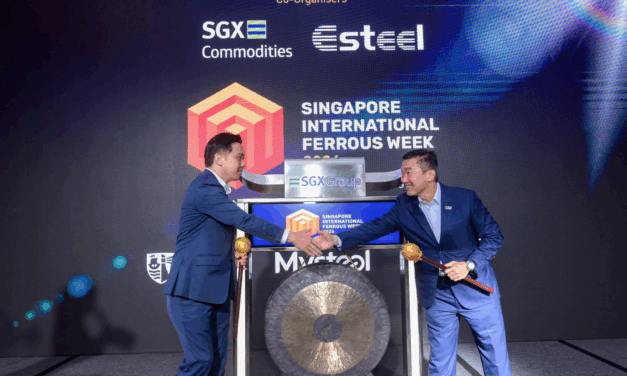 Singapore International Ferrous Week Convened Industry Leaders to Discuss Growth and Transformation