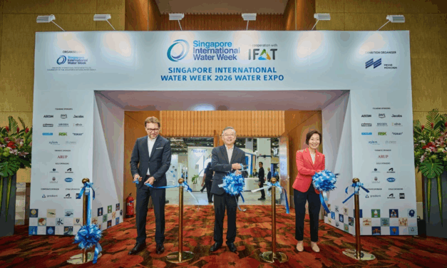 Singapore International Water Week 2026 Opens with Focus on Water Security and Climate Resilience