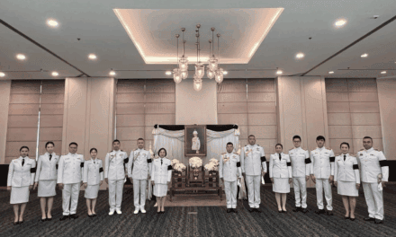 Royal Thai Embassy in Singapore Opened Book of Condolences for Princess Bajrakitiyabha