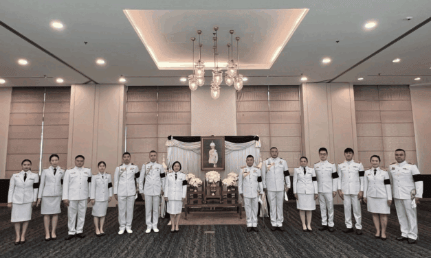 Royal Thai Embassy in Singapore Opened Book of Condolences for Princess Bajrakitiyabha