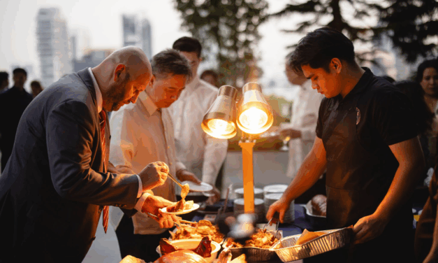 Filipino Food Showcase Highlights National Day Reception in Singapore Featuring Singapore-Based Businesses