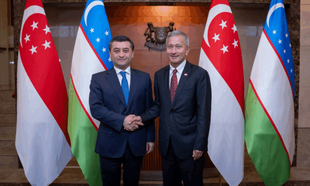Uzbekistan Foreign Minister Bakhtiyor Saidov Conducts Official Visit to Singapore on 21–22 June 2026