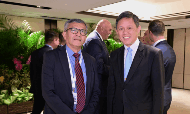 Singapore and India Discuss Bilateral Defence Cooperation at Shangri-La Dialogue 2026