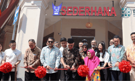 Sederhana Group Opens First Restaurant in Singapore