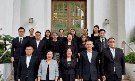 The New Thai Ambassador to Singapore Initiates Diplomatic Engagements Following Her Appointment