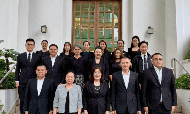 The New Thai Ambassador to Singapore Initiates Diplomatic Engagements Following Her Appointment