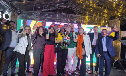 South African and Mexican Missions in Singapore Joint Party on Opening of FIFA World Cup 2026