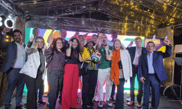 South African and Mexican Missions in Singapore Joint Party on Opening of FIFA World Cup 2026