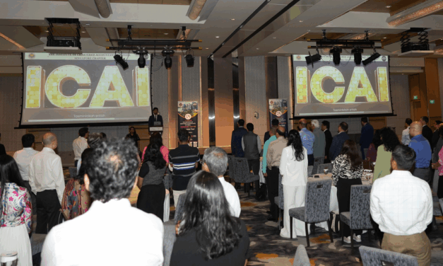 Indian High Commission Representative Addresses ICAI Singapore Session on New Income Tax Act