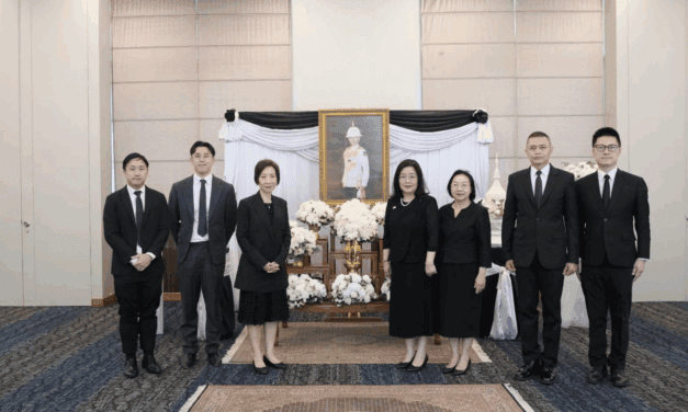 Royal Thai Embassy in Singapore Receives Condolence Messages for Princess Bajrakitiyabha
