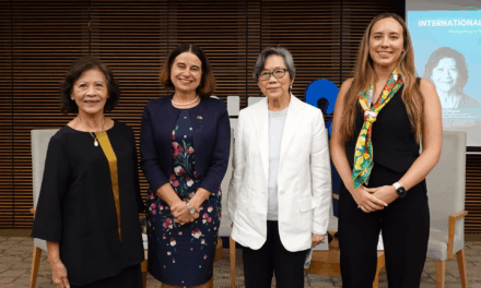 High Commissioner Robyn Mudie Highlights the Power of Women in Diplomacy at Singapore Leadership Panel