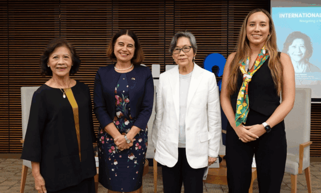 High Commissioner Robyn Mudie Highlights the Power of Women in Diplomacy at Singapore Leadership Panel