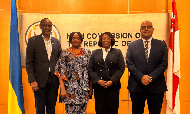 Africa Heads of Mission Group Meets in Singapore to Strengthen Regional Cooperation