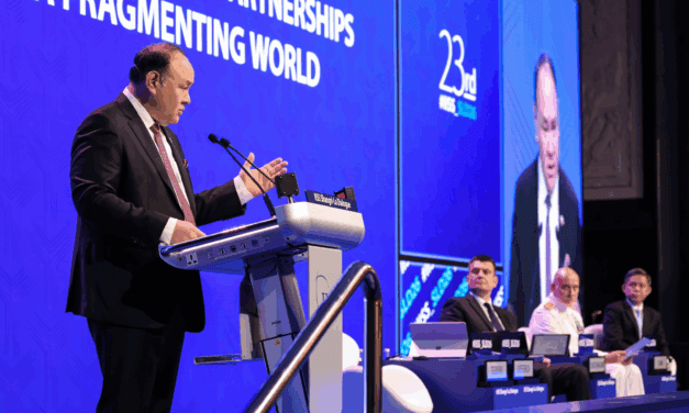 Philippine Defence Secretary Presents Maritime Security Vision at Shangri-La Dialogue in Singapore