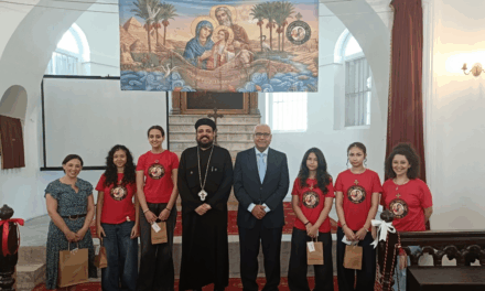 Egyptian Ambassador Joins World Coptic Day Celebration in Singapore