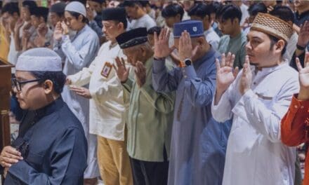 Indonesian Embassy in Singapore Holds Eid al-Adha 1447 H Prayer Gathering