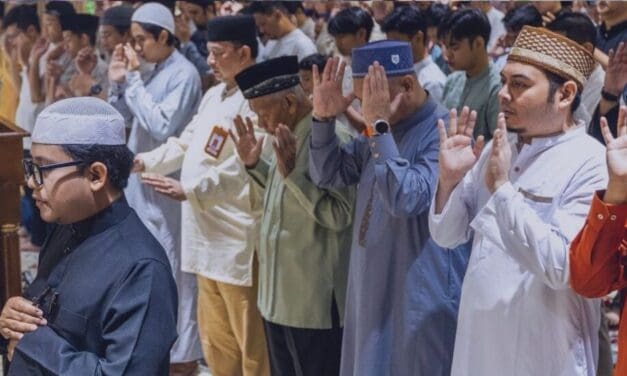 Indonesian Embassy in Singapore Holds Eid al-Adha 1447 H Prayer Gathering