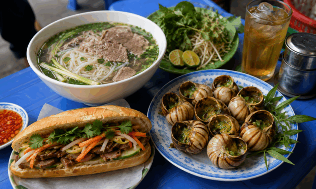 A Taste of Vietnam: Exploring the Country’s Iconic Street Food