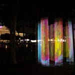Indonesian sensory light installation spotlights creative innovation at Singapore festival
