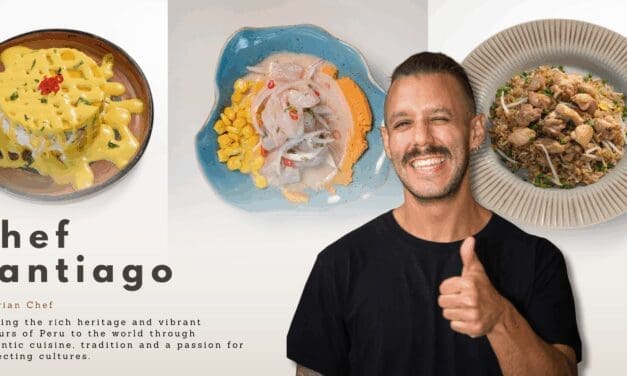 Chef Santiago Highlights Peru’s Culinary Heritage Through Traditional Dishes at Peru National Day Celebration in Singapore