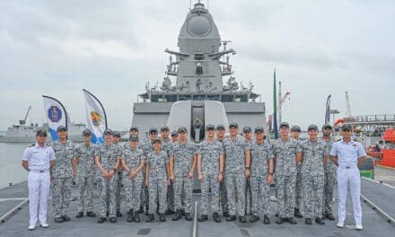 Indian Navy Eastern Fleet Ships Complete Singapore Port Visit