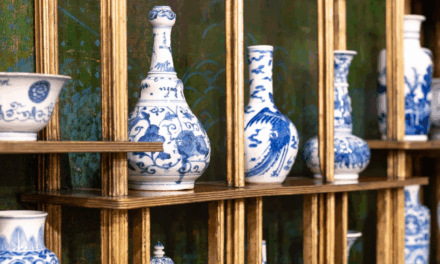 China’s Blue-and-White Porcelain: The Art That Conquered the World Without an Army
