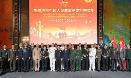 Chinese Ambassador Cao Zhongming Attends Reception Celebrating the 99th Anniversary of the Founding of the People’s Liberation Army of China