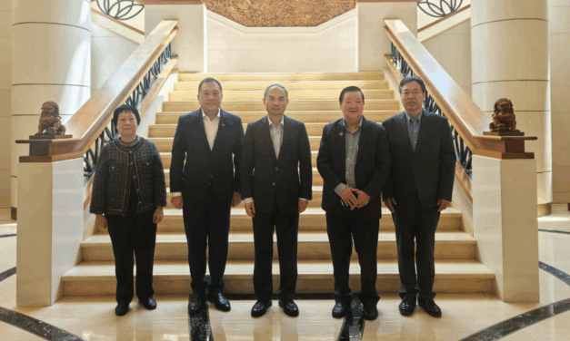 Ambassador Cao Zhongming Meets NYAA Leadership to Advance China–Singapore Youth Exchanges