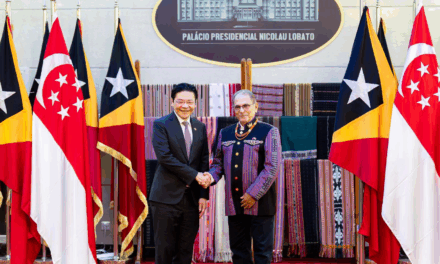 Prime Minister Lawrence Wong Concluded Official Visit to Timor-Leste