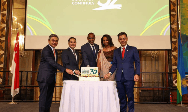 Rwanda Marks 32nd Liberation Day Anniversary with Diplomatic Reception in Singapore
