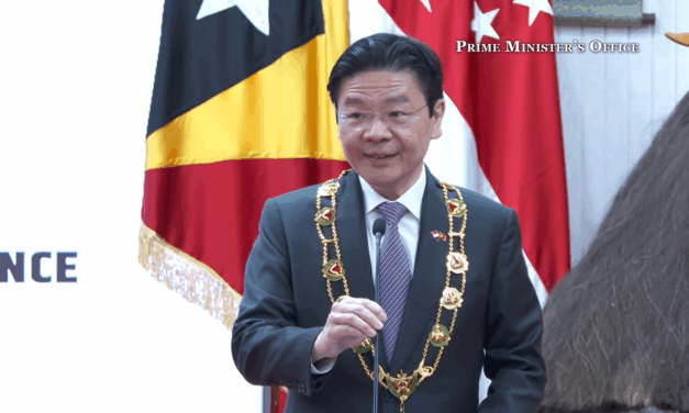 Prime Minister Lawrence Wong Receives Timor-Leste’s Highest State Honour During Official Visit