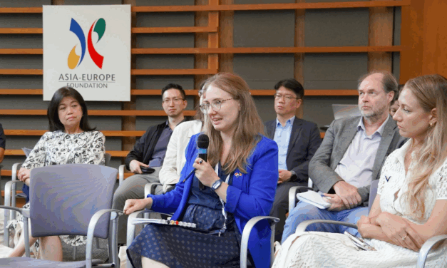 ASEF Hosts Tea and Information Session for Asian and European Embassies in Singapore