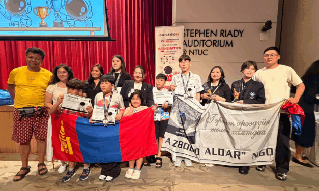 Mongolian Students Shine at 7th Copernicus International Mathematics Olympiad in Singapore