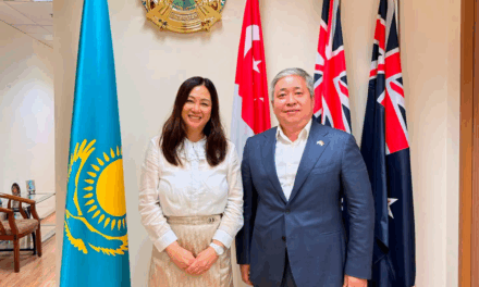 Kazakhstan and Singapore Explore Collaboration to Advance Alatau City Smart Urban Development