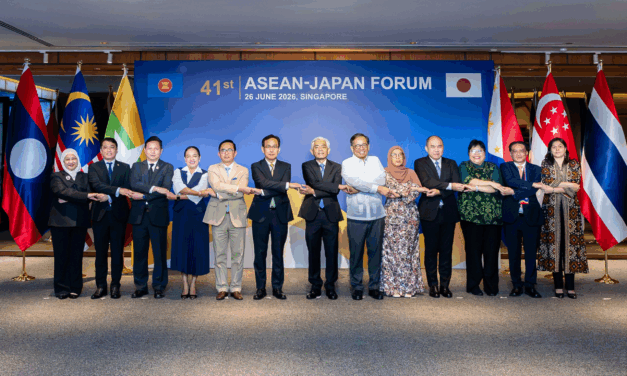 ASEAN and Japan Reaffirm Comprehensive Strategic Partnership at 41st ASEAN-Japan Forum in Singapore