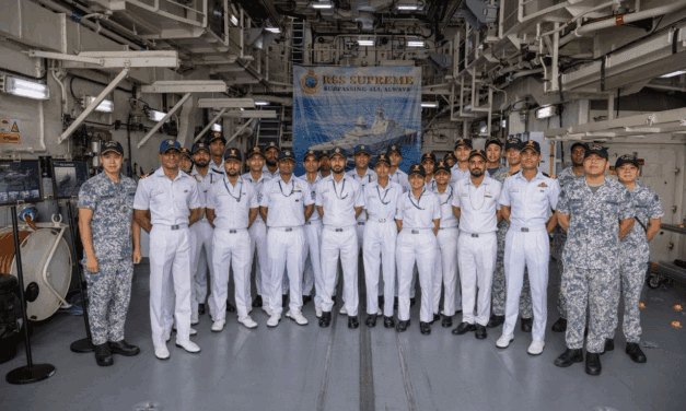 Indian Navy Eastern Fleet Conducted Port Call and Professional Engagements in Singapore