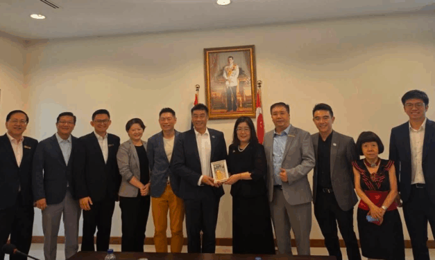 Royal Thai Embassy and SMF Advance Thailand–Singapore Business Collaboration