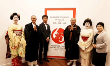 Japan Creative Centre Showcases Kyoto Culture at Tourism Promotion Event in Singapore