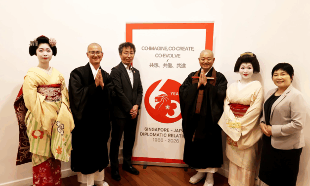 Japan Creative Centre Showcases Kyoto Culture at Tourism Promotion Event in Singapore