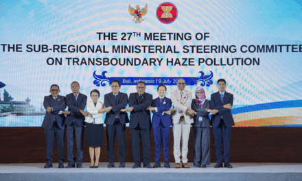 ASEAN Reaffirms Commitment to a Transboundary Haze-Free Region at 27th MSC in Bali