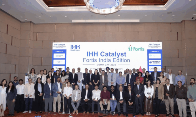 IHH Recognises Winners of Inaugural Fortis India Catalyst Programme