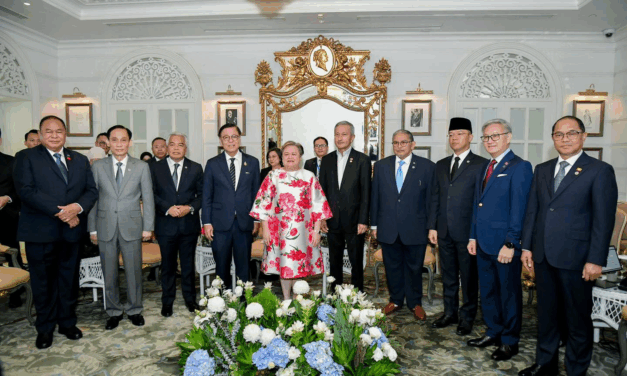 Vivian Balakrishnan Reaffirms ASEAN Commitment to Myanmar Five-Point Consensus